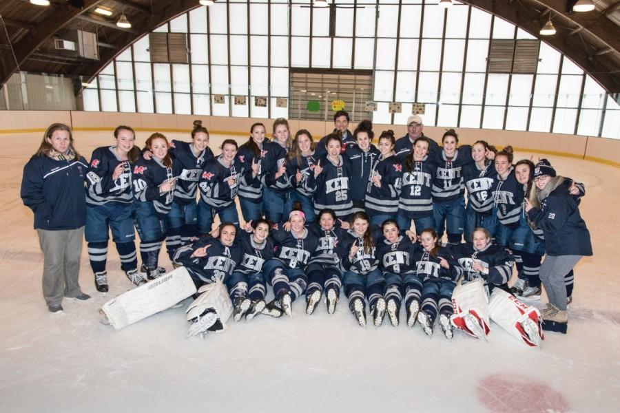 Girls Varsity Hockey Undefeated, #1 in New England