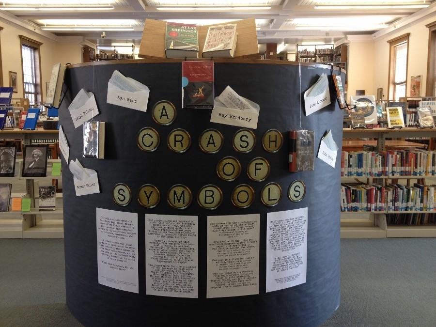Symbolism+Display+in+the+Library