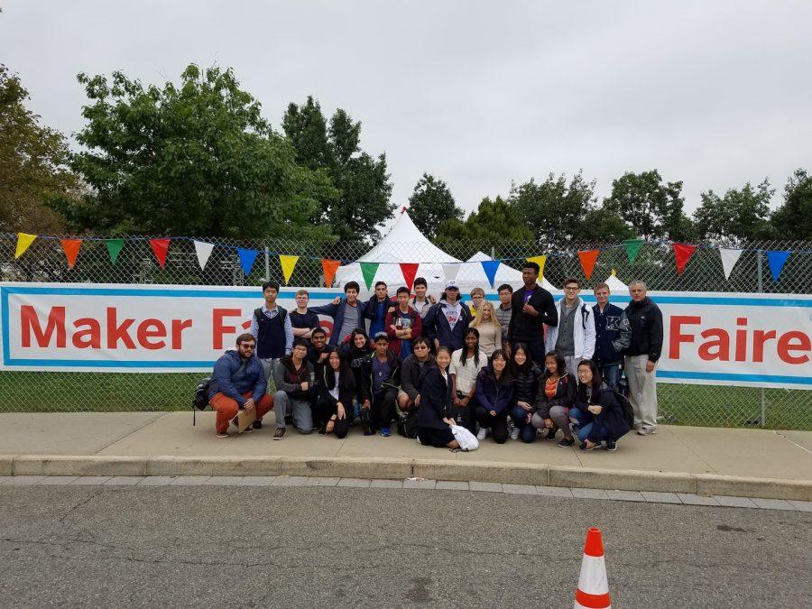 Kent Students Travel to NYC Maker Faire