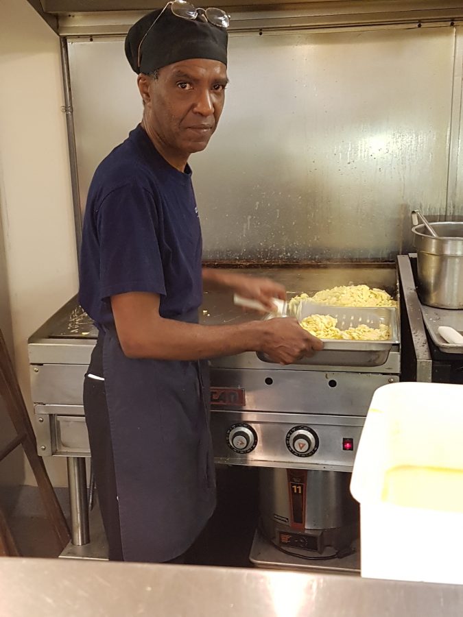 Staff Profile: Harold Orr of the Dining Hall