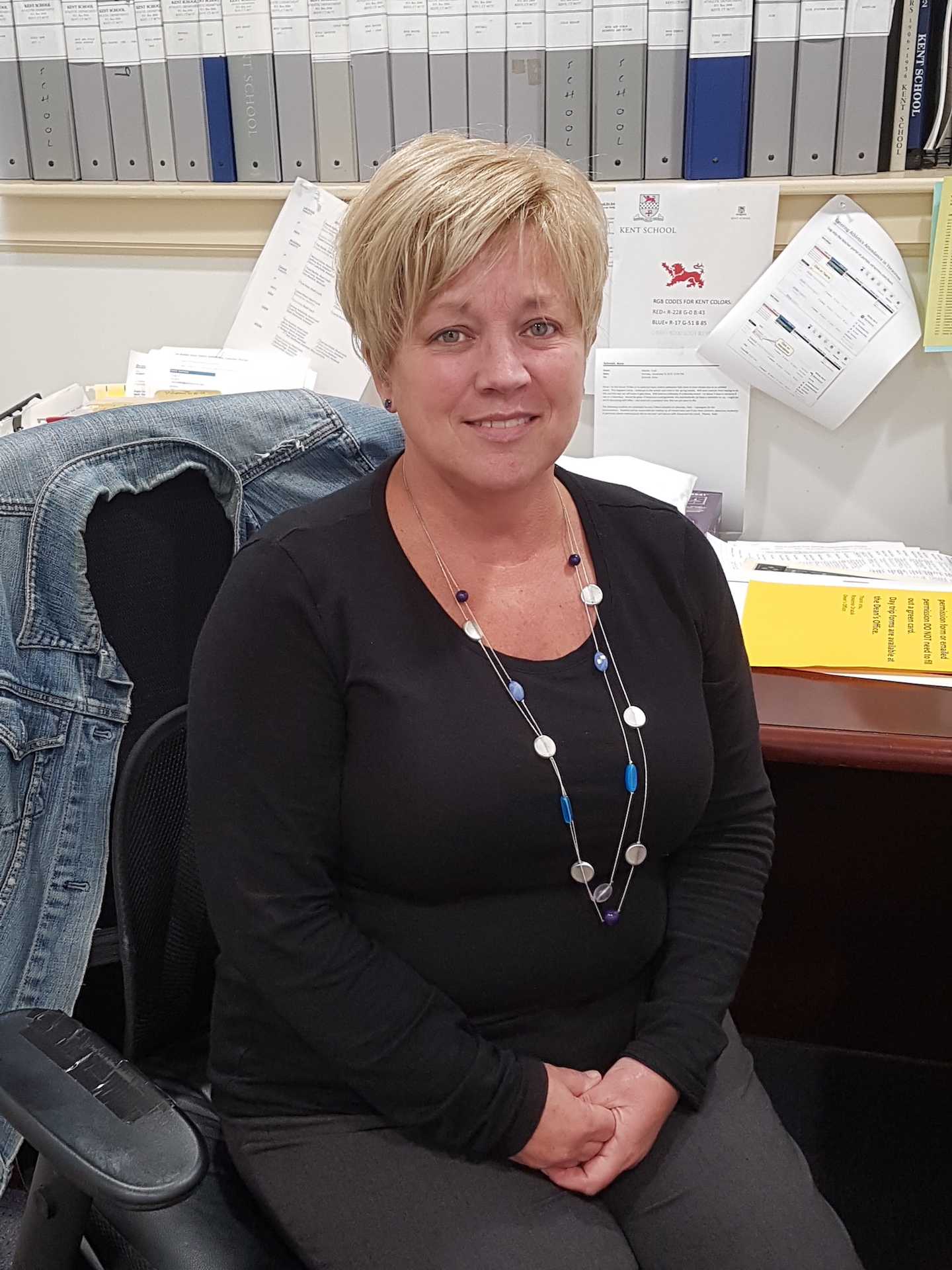 Staff Profile: Mrs. Schmidt-Sabia of the Athletics Office – Kent News