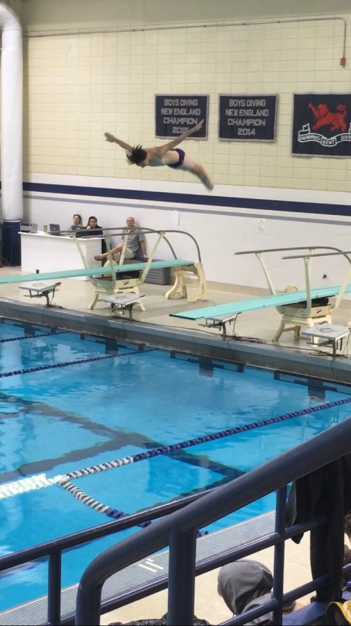 Boys Swimming and Diving Falls to Loomis