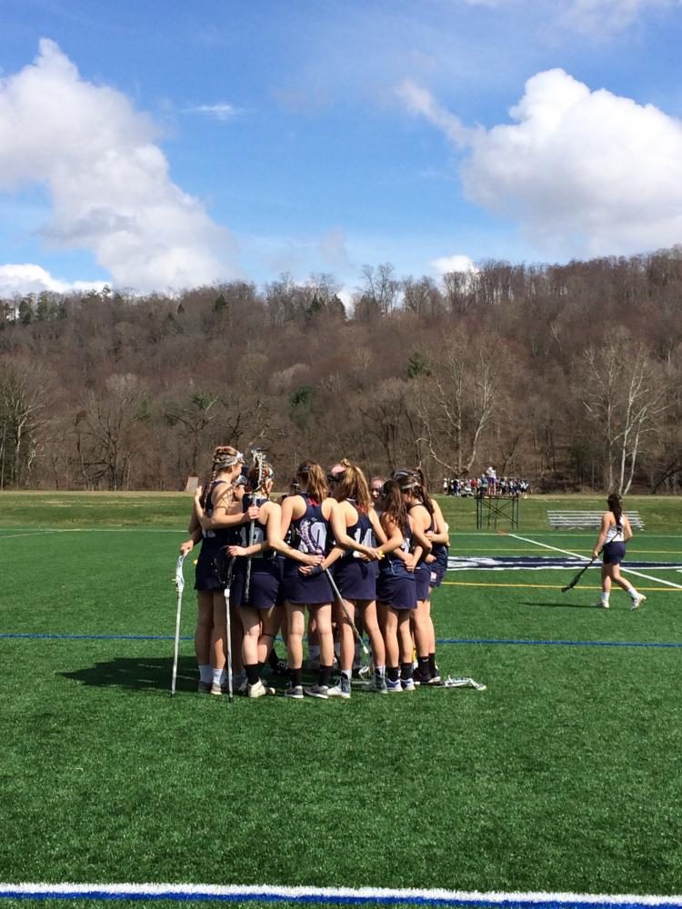 Girls Lacrosse Eeks Out Win Over Suffield