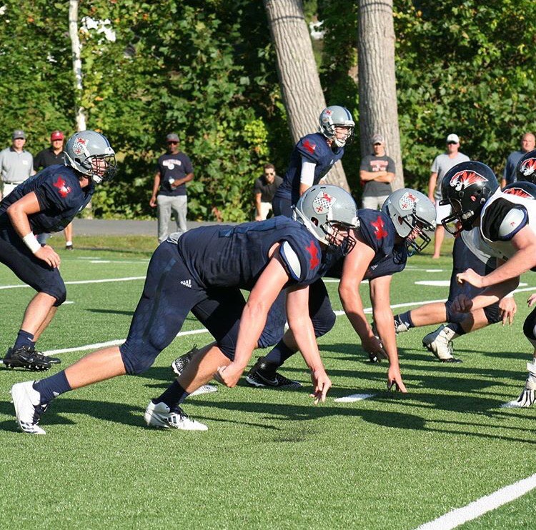 Football faces Suffield Academy