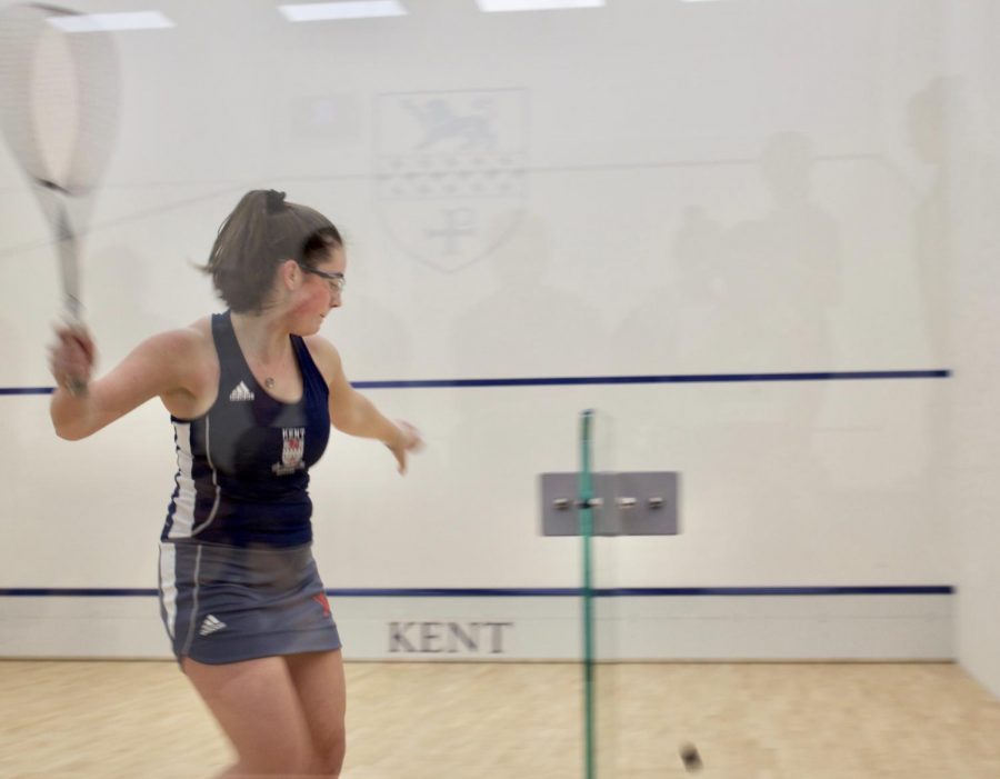 Girls Squash v New Canaan ARMSTRONG