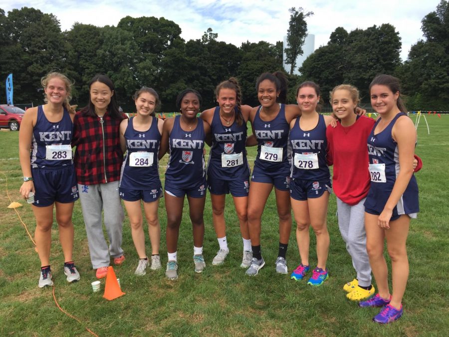 Girls+Cross+Country+Fights+at+Canterbury+Invitational