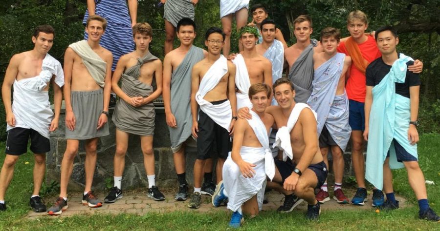 Boys cross country’s trailblazing season