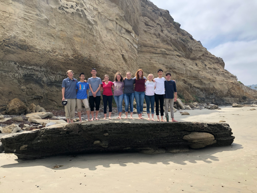 Exploring the Sea: Students Attend Scripps Marine Trip