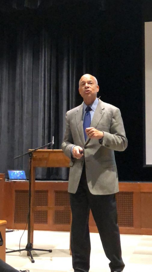 Vance Lecture: Former Secretary of Homeland Security Jeh Johnson