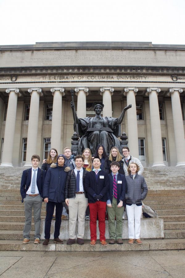 Kent MUN Takes on Columbia University