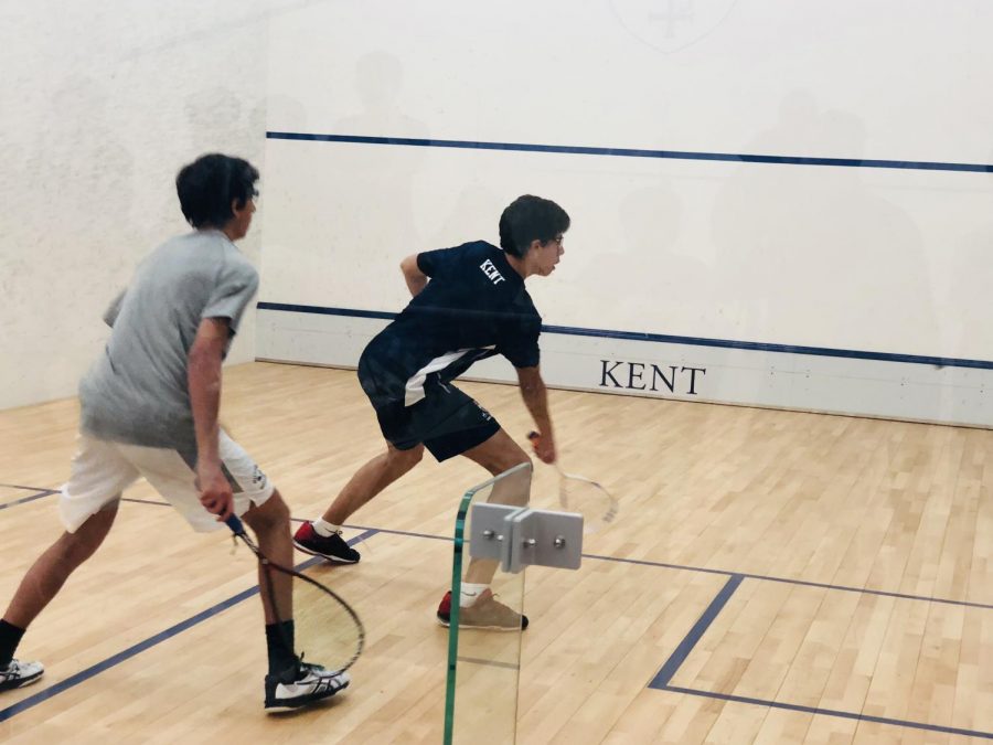 Varsity Squash: Kent takes Millbrook