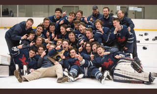 Boys Varsity Hockey Caps the Season with NEPSAC Win