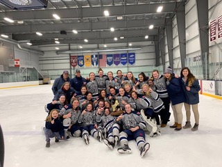 Girls Varsity Hockey Brings Home the Win at NEPSAC Championship