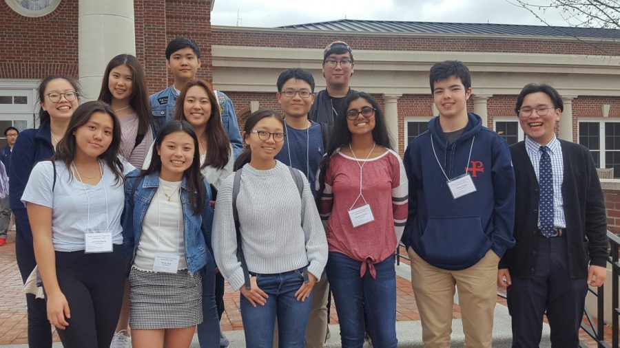 Students Attend the 2019 Asian American Footsteps Conference at Hotchkiss