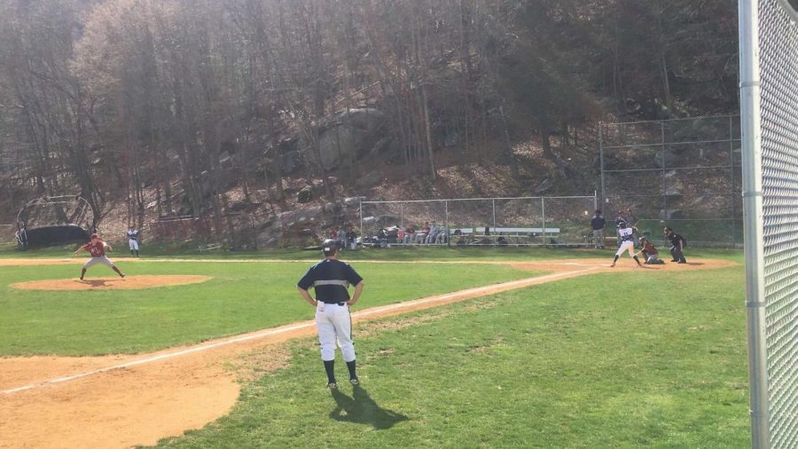 Varsity Baseball Competes Against Taft School