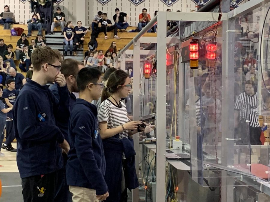 FIRST Robotics Team Competes in the Spring