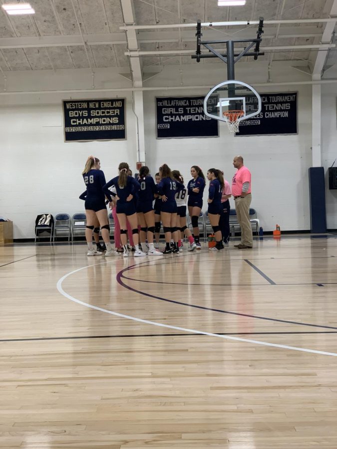 Kent Girls Varsity Volleyball Crushes Canterbury