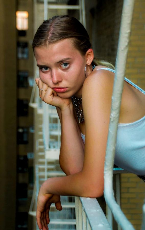 Nicholas Crawfords award-winning photograph entitled City Girl