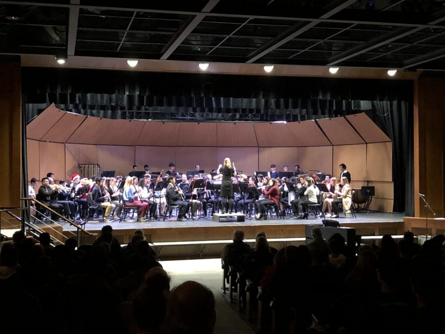 Kent Holiday Concert Wows Audience