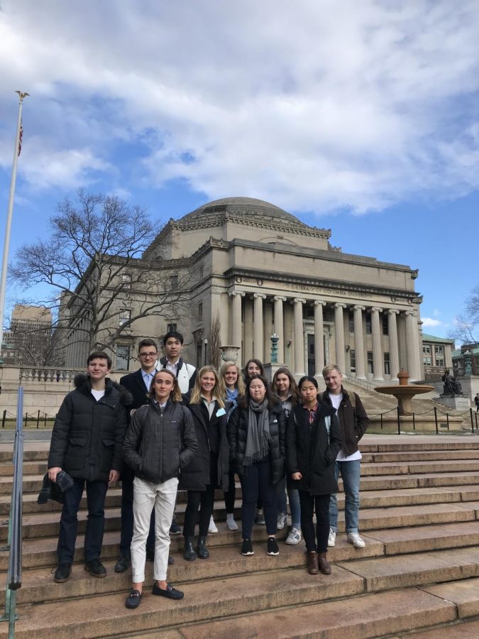 Kents Model UN Attends Columbia Conference