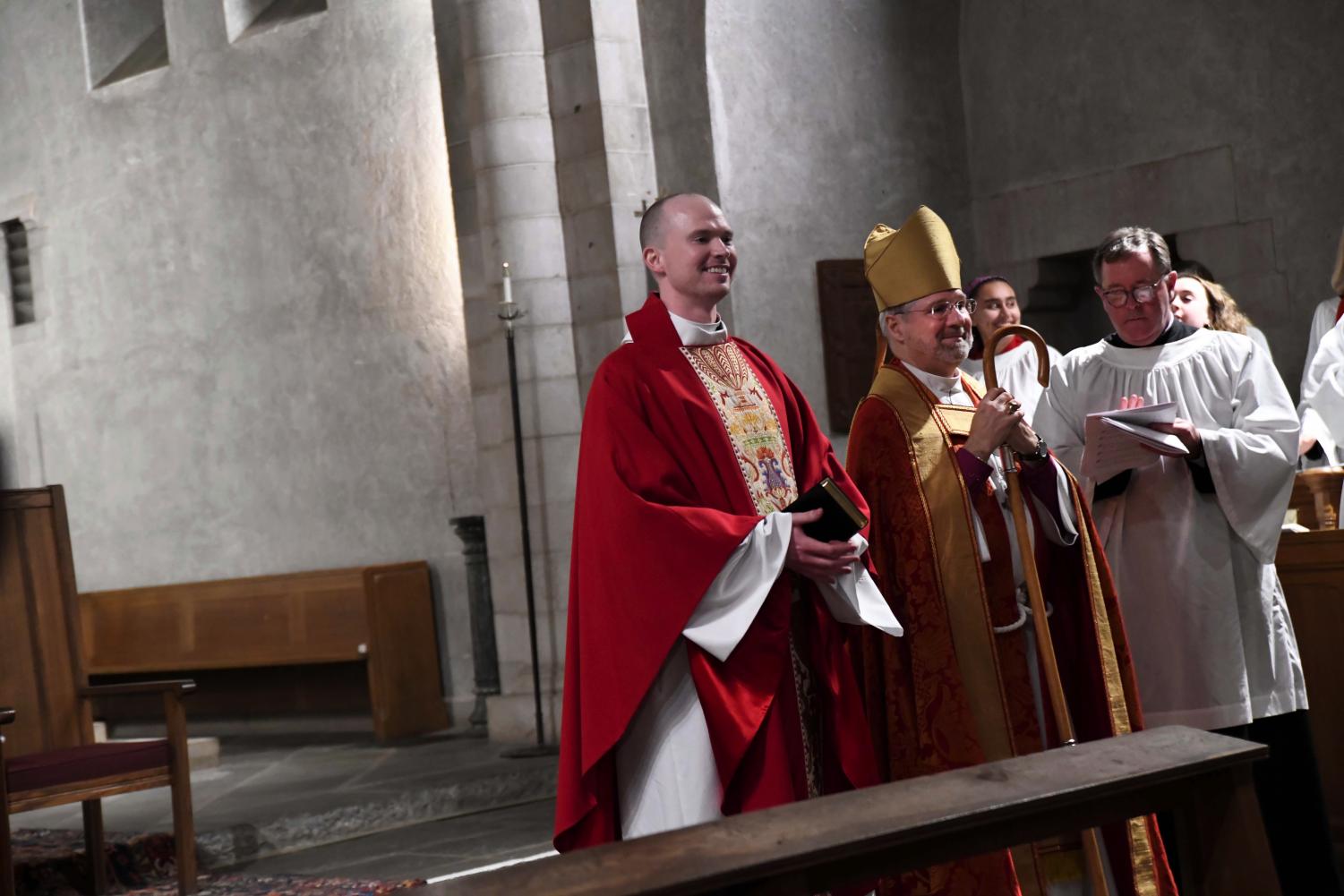 Father Kennedy Ordained As Priest Kent News