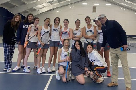Team Profile: Girls Varsity Tennis