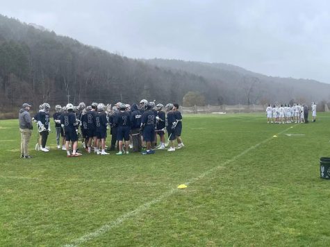 7-3 victory over Choate for Boys JV Lacrosse