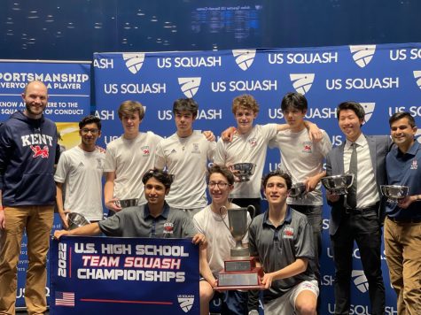 Boys Squash Wins National Championship