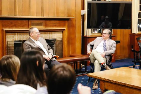 Ambassador Tong Visits Kent to Discuss Current Affairs  