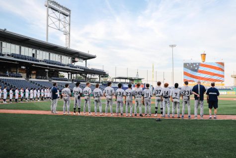 Varsity Boys Baseball Team Shows Promise for an Season of Improvement