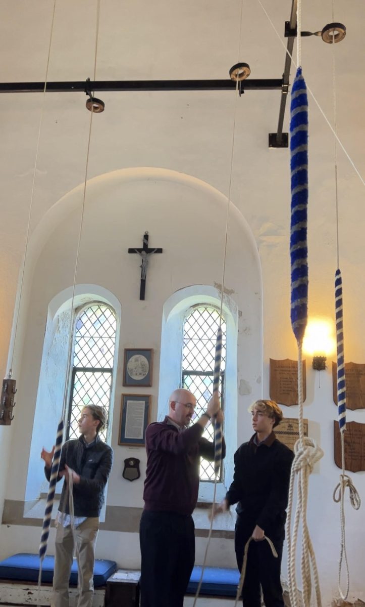 Bell Ringing at Kent