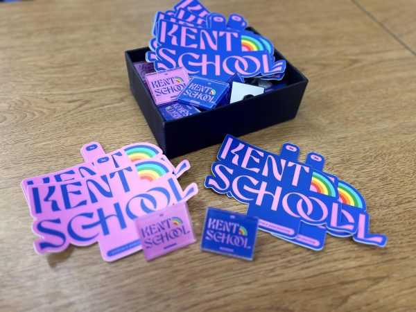 New pins and stickers support LGBTQ+ students