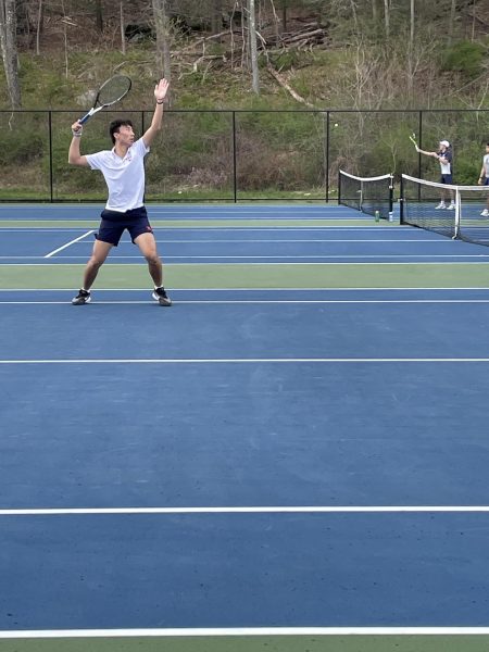 #1 singles player Andy Chen 24