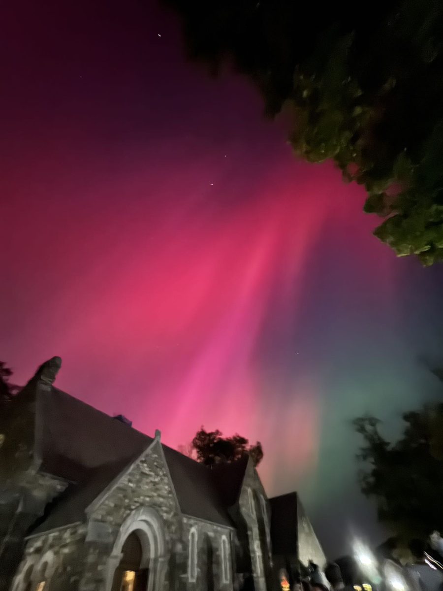 Northern Lights Over Kent