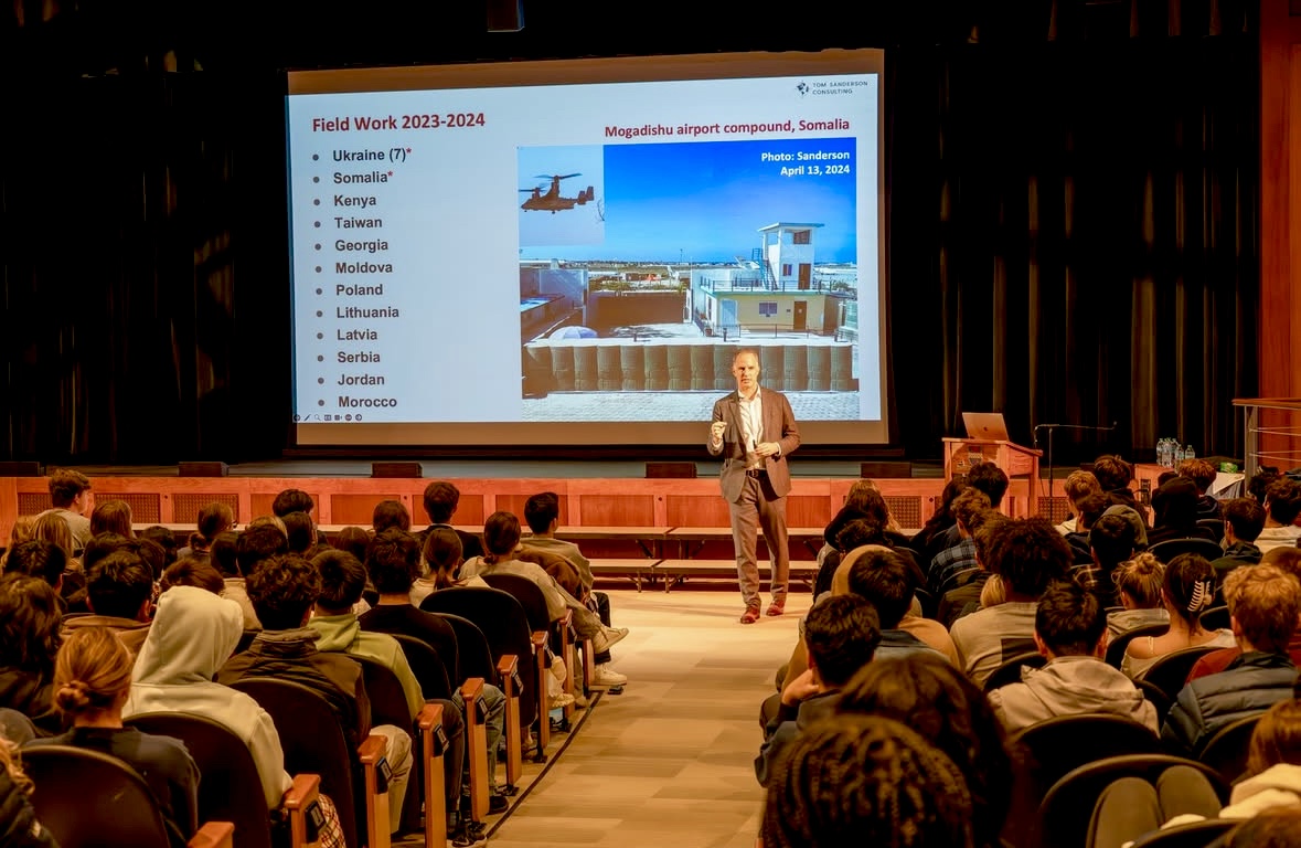 Firsthand from the Field: The Sanderson Lectures