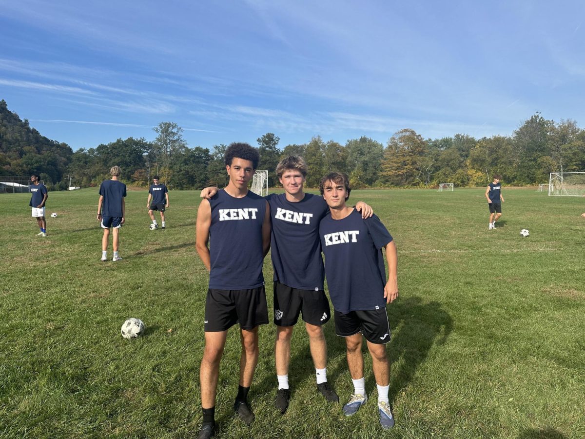 Captains Marcus, Eli, and Charles
