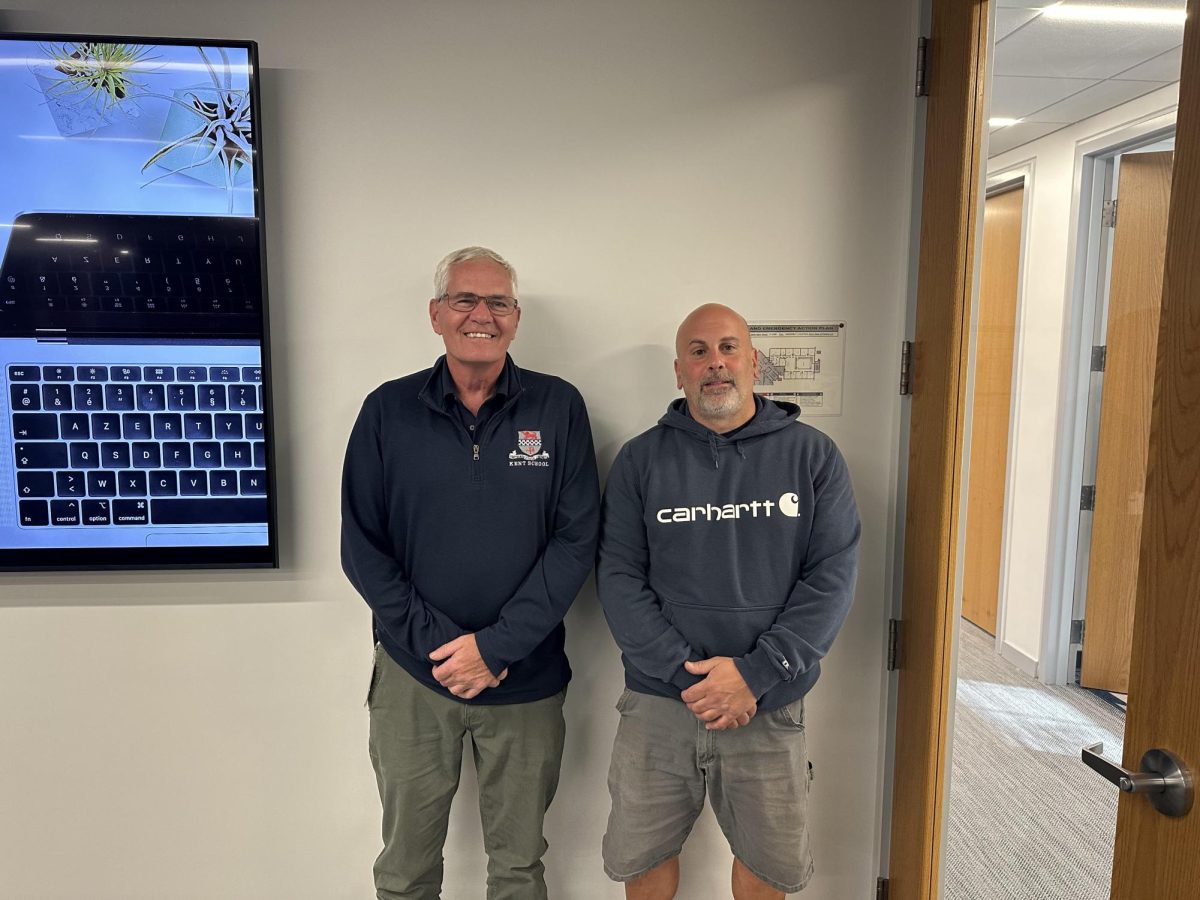 Mr. Bergin and Mr. DellaValle have been integral to modernizing and improving dorm spaces for both students and adults