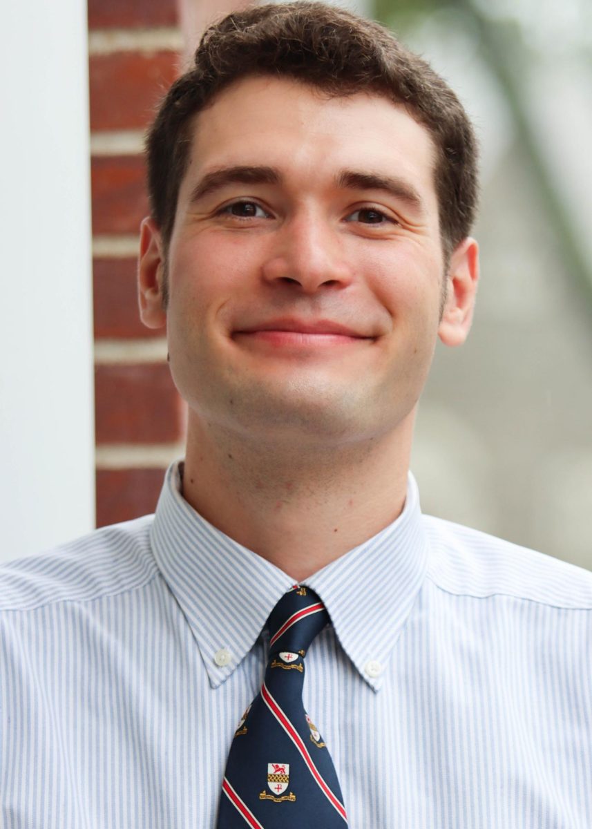 Dorm Head Mr. Andrew Abrams '09