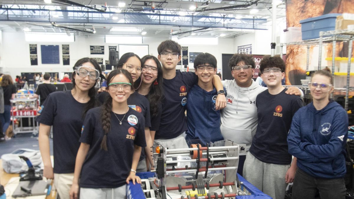 Students compete in FIRST Robotics