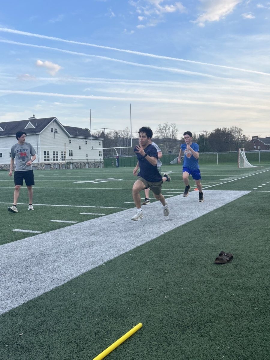 Ronayne coaching Villacrés and Baird
